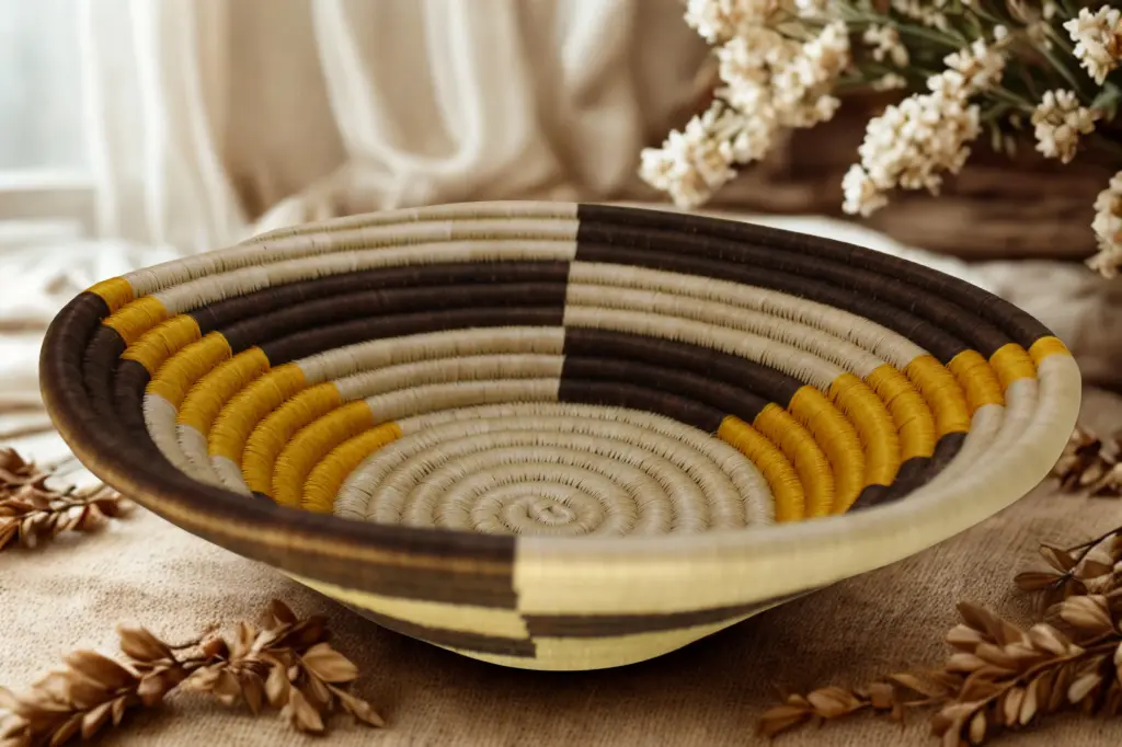 Oval Centerpiece