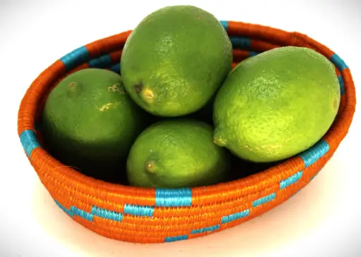 Handcrafted Oval Basket